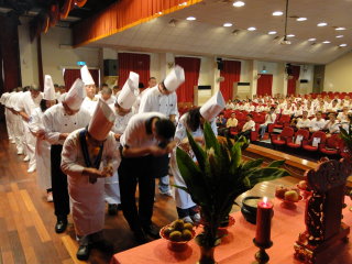 祭拜美食先師