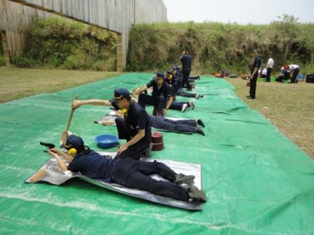 明陽中學103年度常年教育實彈射擊訓練活動