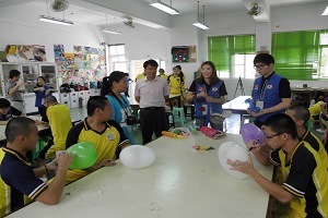 韓國慶北大學參訪活動