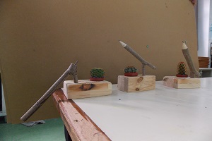 「執植之手，鉛鉛」木創DIY研習
