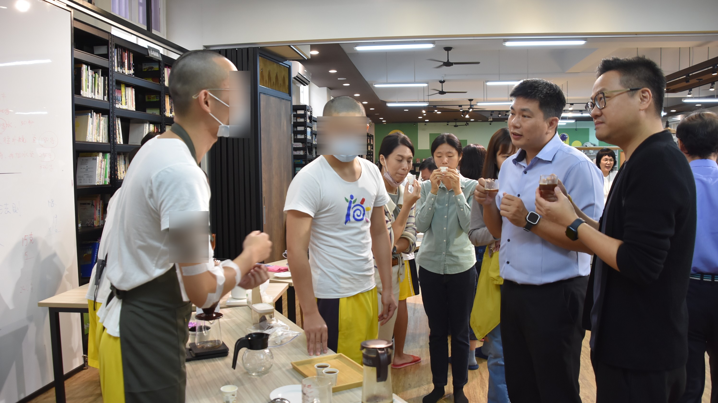 督導小組實地訪視2
