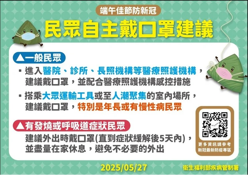 端午防新冠