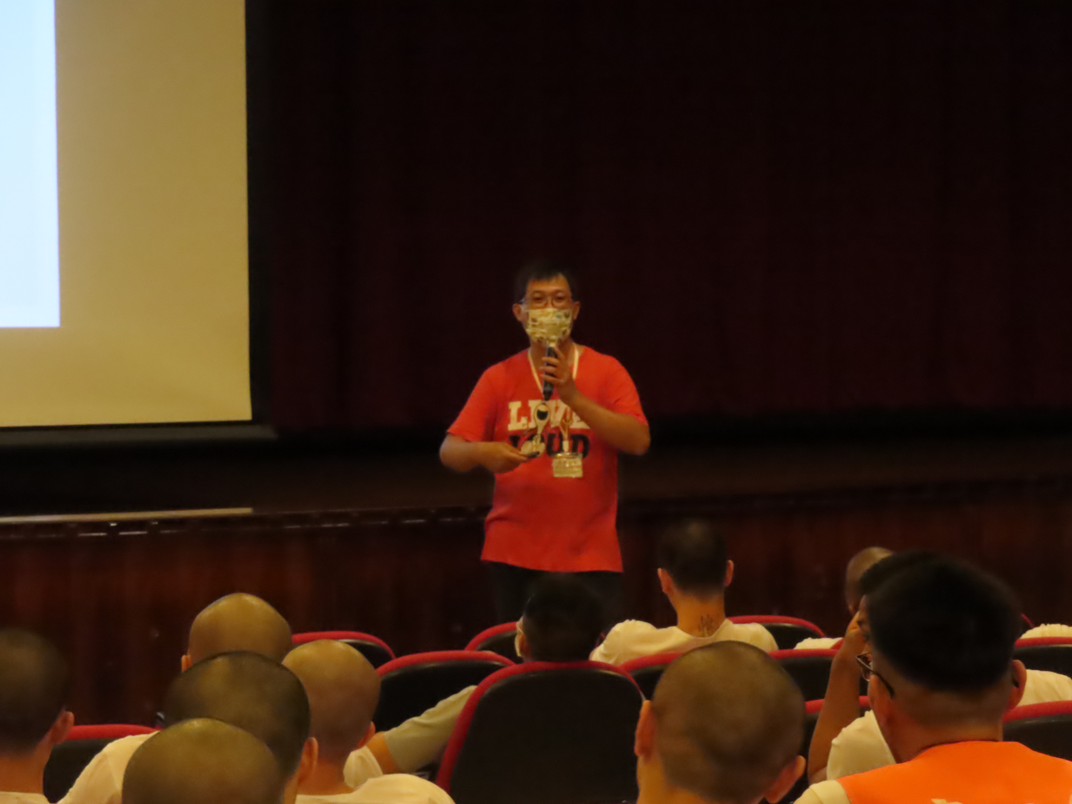 法扶橋頭分會延聘李建宏律師擔任本次法治教育宣導講座