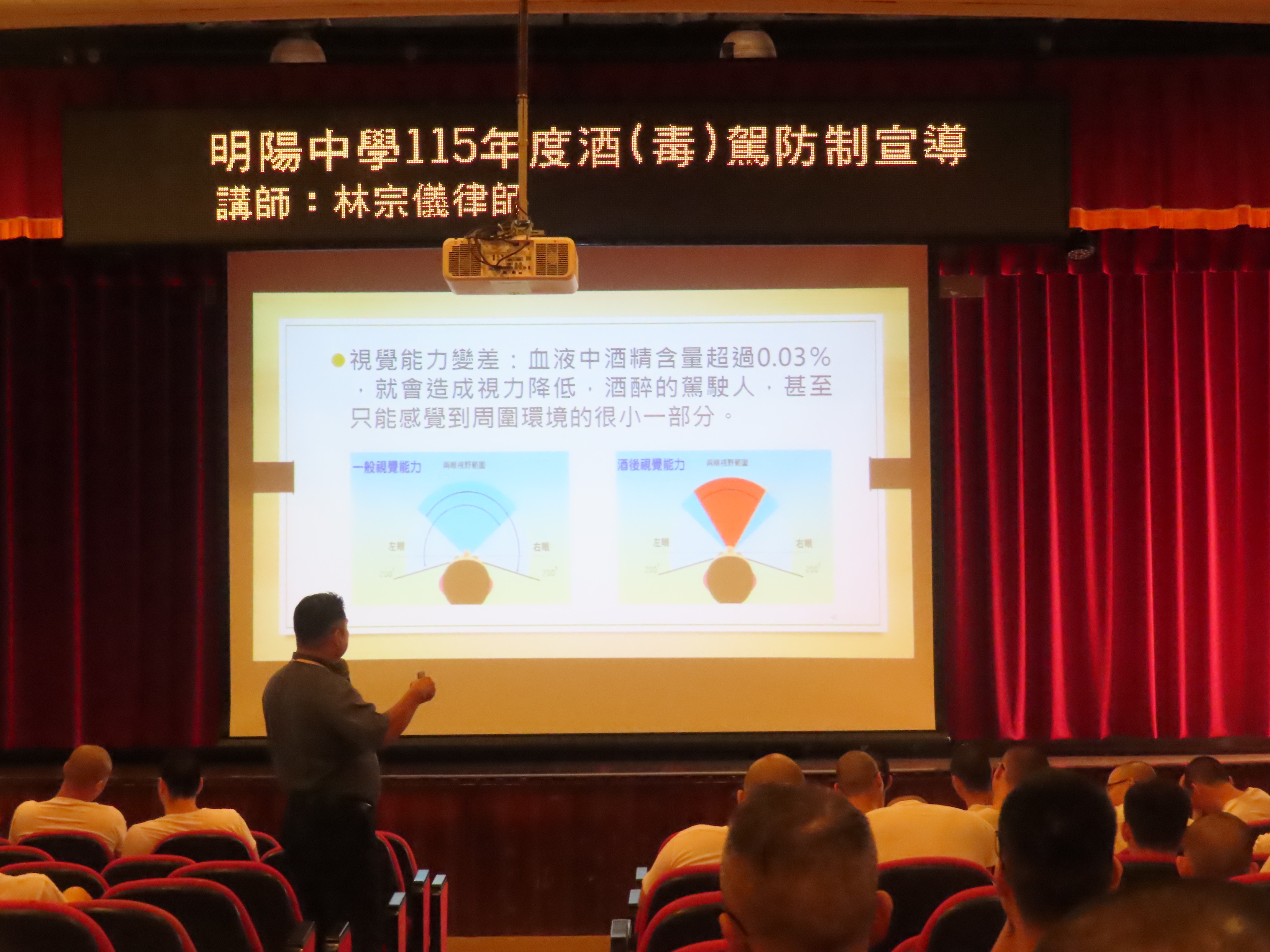 林律師說明酒駕上路之危險性